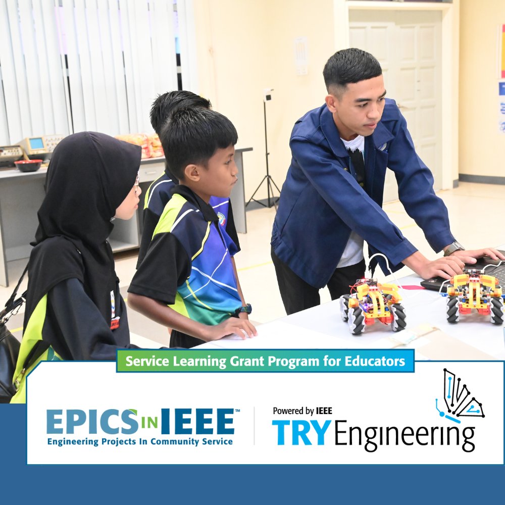 IEEE Education Week tweet media