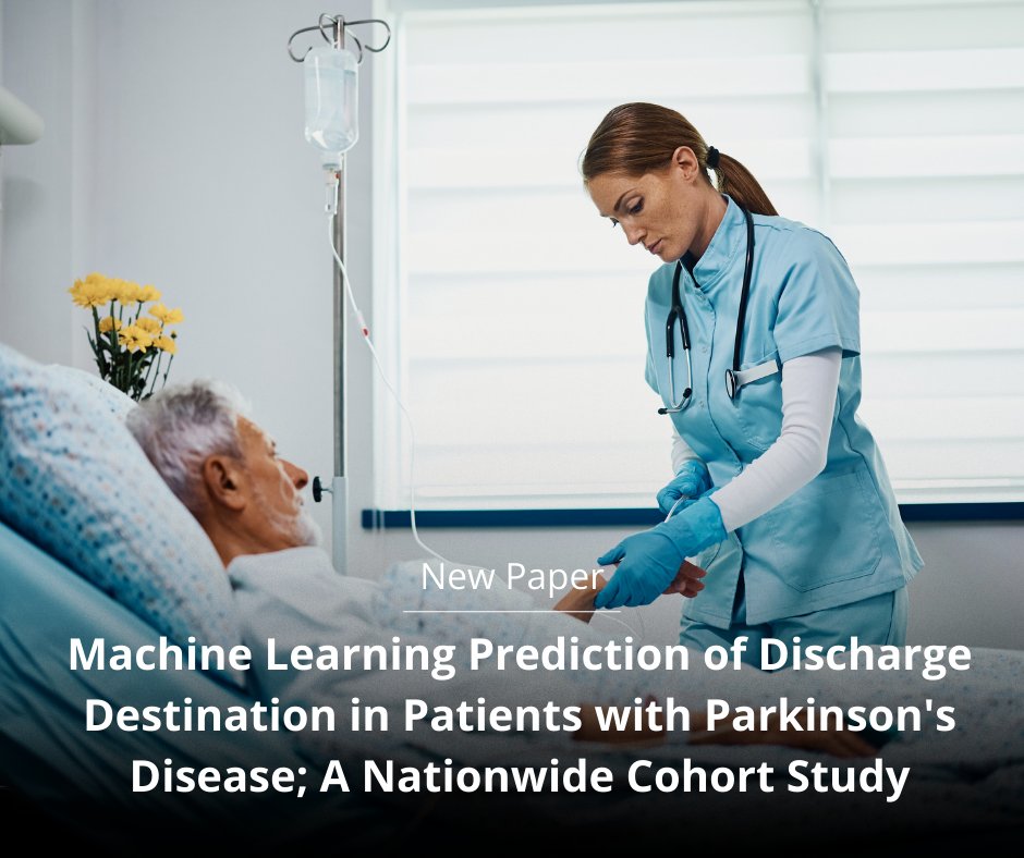 FixelInstitute's tweet photo. New research from Fixel researchers,Hikaru Kamo, M.D., Ph.D. and Christopher Hess, M.D. explores how clinical data can help predict hospital discharge outcomes for people living with Parkinson’s disease.

🔗https://t.co/mrKenU0te9 https://t.co/NnlFJ0rIjF