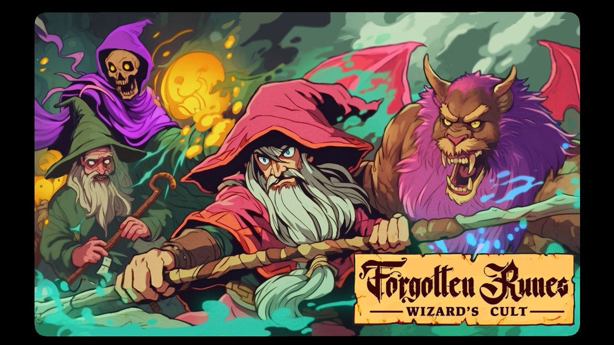 Forgotten Runes Wizard's Cult tweet media