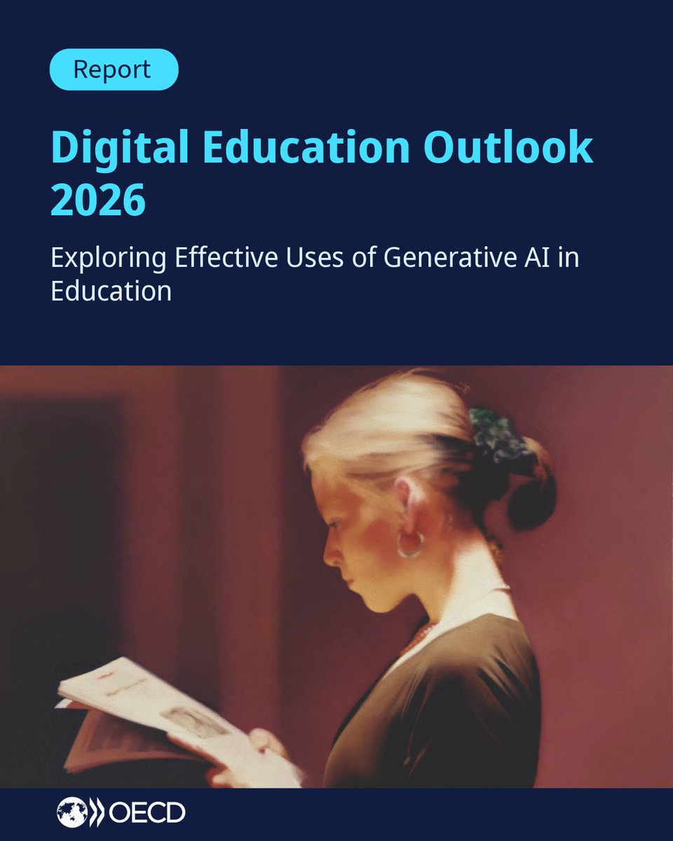 Using generative AI for quick answers can boost performance but not learning.

See what experts say about how GenAI can support students, teachers and schools when used effectively and what risks need to be managed, in our Digital Education Outlook: brnw.ch/21wZHhr