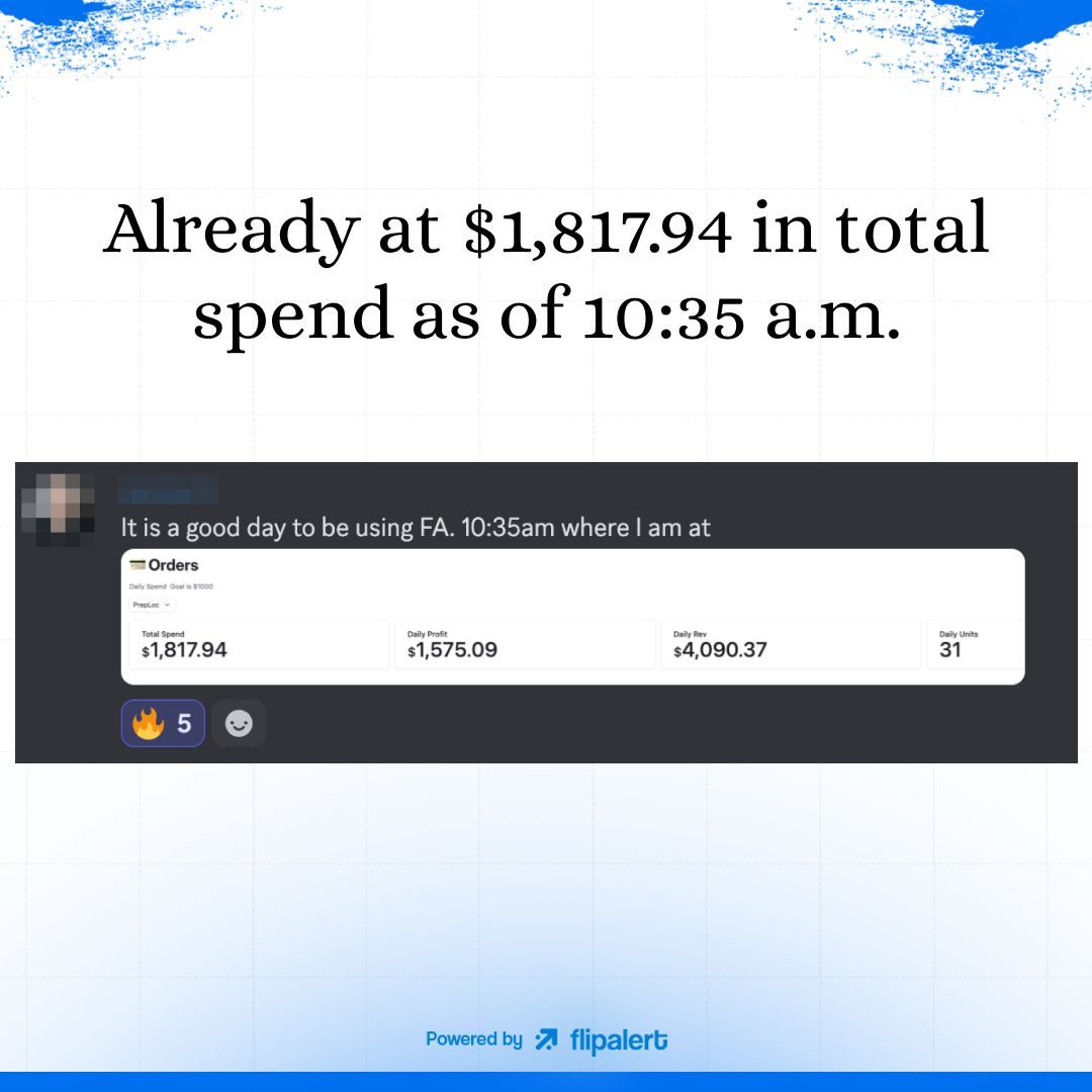 FlipAlert tweet media