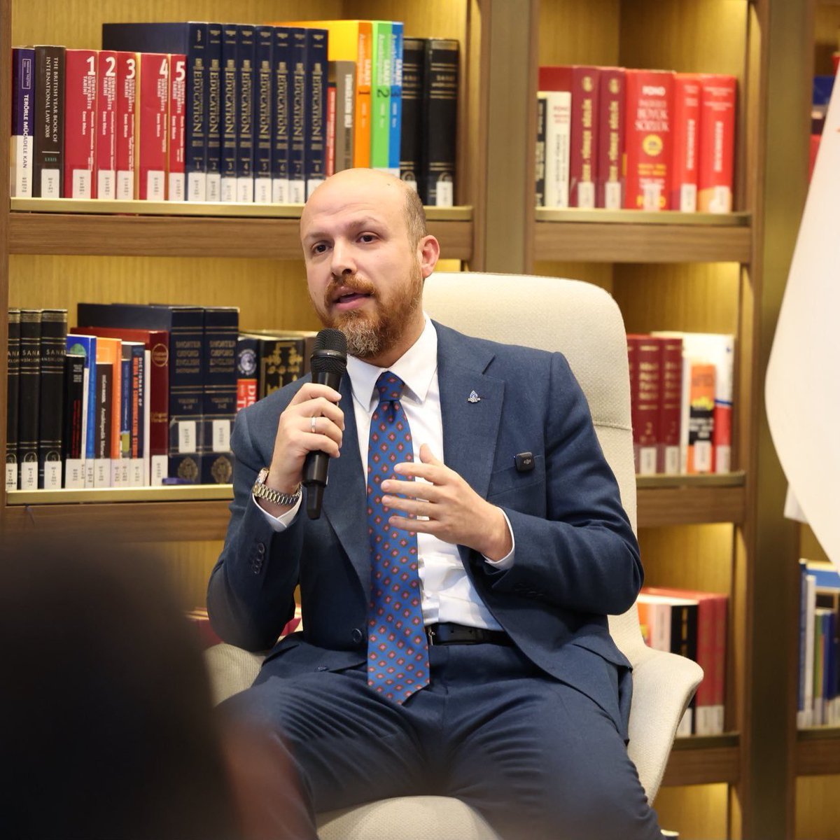 Bilal Erdoğan Fan tweet media