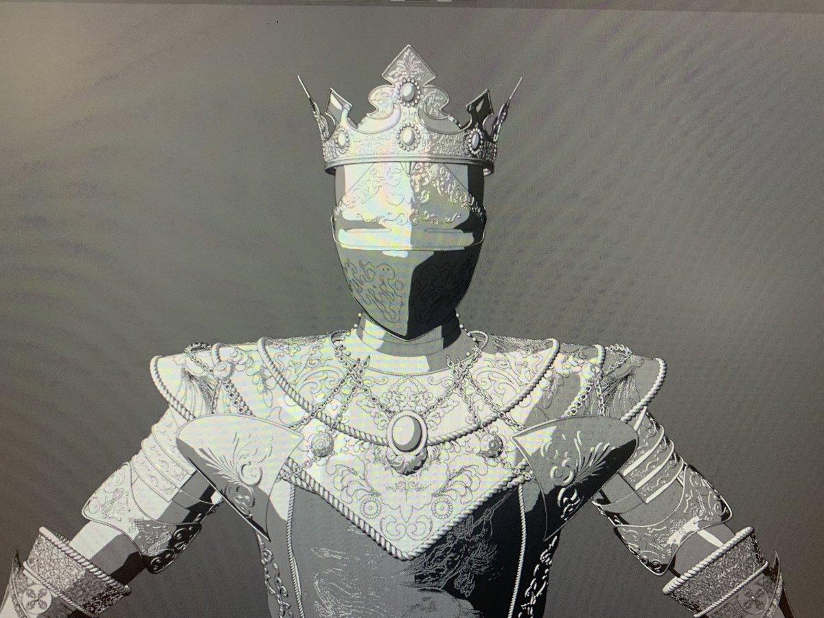 Joe04537643's tweet photo. 🧐 #blender #zbrush #3dart https://t.co/uDpY5HRUdk