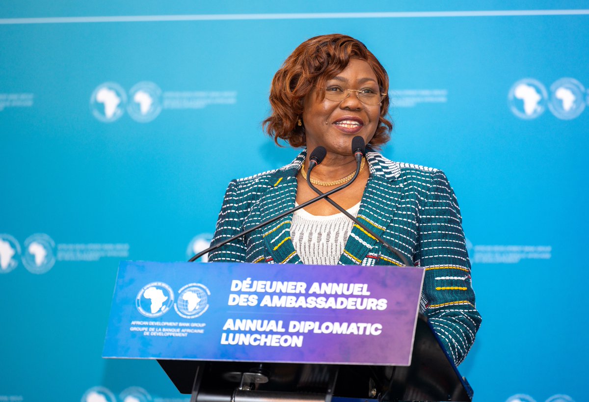 Groupe de la Banque africaine de développement tweet media