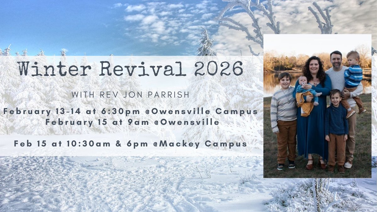 MackeyNaz's tweet photo. Save the dates for our times of Spiritual Renewal. God always meets with us when we devote ourselves to seek to #Encounter Him and allow His word to change us. Join us for revival! https://t.co/z3tOd4zbbs