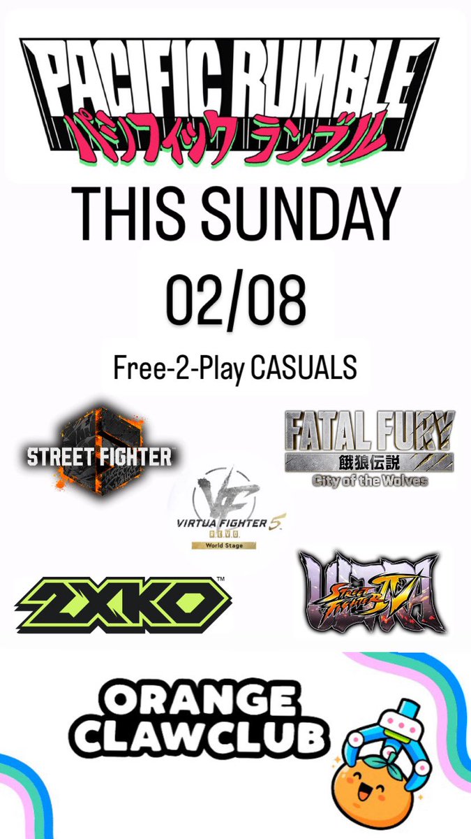 No plans for the Super Bowl? No problem! 

Get some games in with us this Sunday!