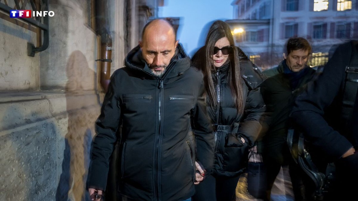 Drame de Crans-Montana : "On a raconté tellement de mensonges", assure la gérante de l'établissement
➡️ l.tf1info.fr/bPB