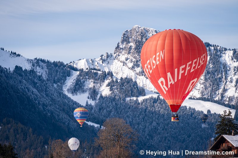 Dreamstime's tweet image. Taking to the skies at the Hot Air Balloon Festival in the Swiss Winter Alps, Chateau d’Oex 🎈
dreamstime.com/chateau-d-oex-…
#ChateauDOex #SwissAlps #HotAirBalloon #WinterViews #BalloonFestival #TravelSwitzerland
