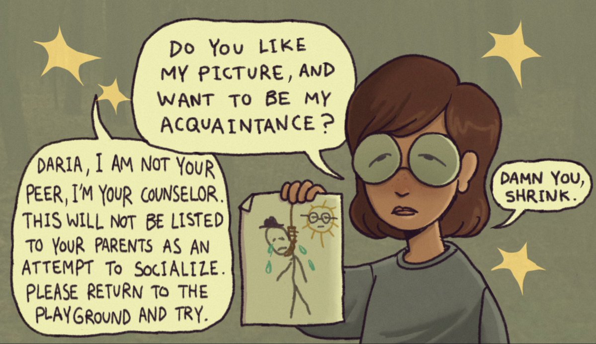 skimpyshits's tweet image. This oneneeded a separate post #Daria