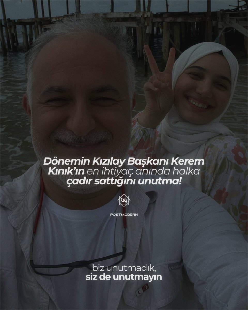 istbassavcisi's tweet photo. 6 ŞUBAT AHLAKSIZLIKLARI III • “Dönemin Kızılay Başkanı Kerem Kınık'ın en ihtiyaç anında halka çadır sattığını unutma!” #6Şubat 

Biz unutmadık, siz de unutmayın.