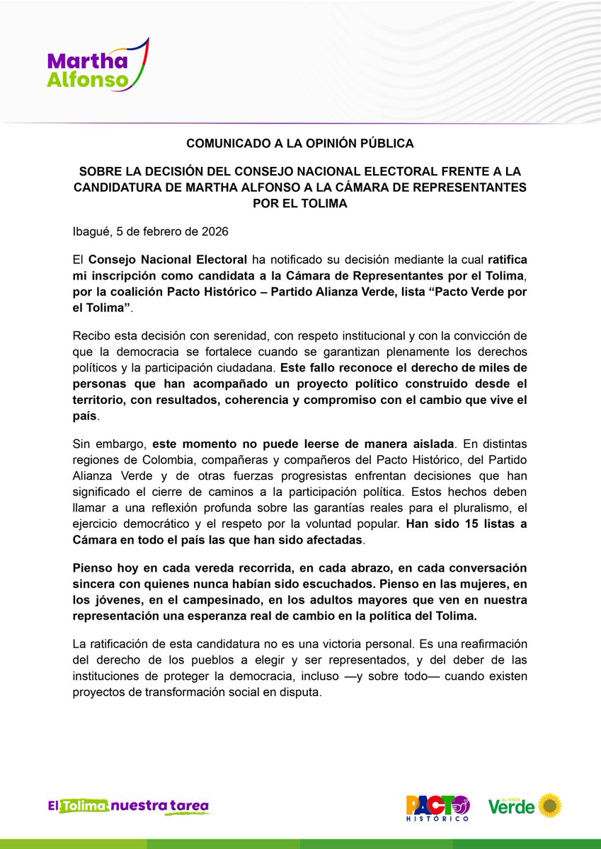 Martha Alfonso La Profe tweet media