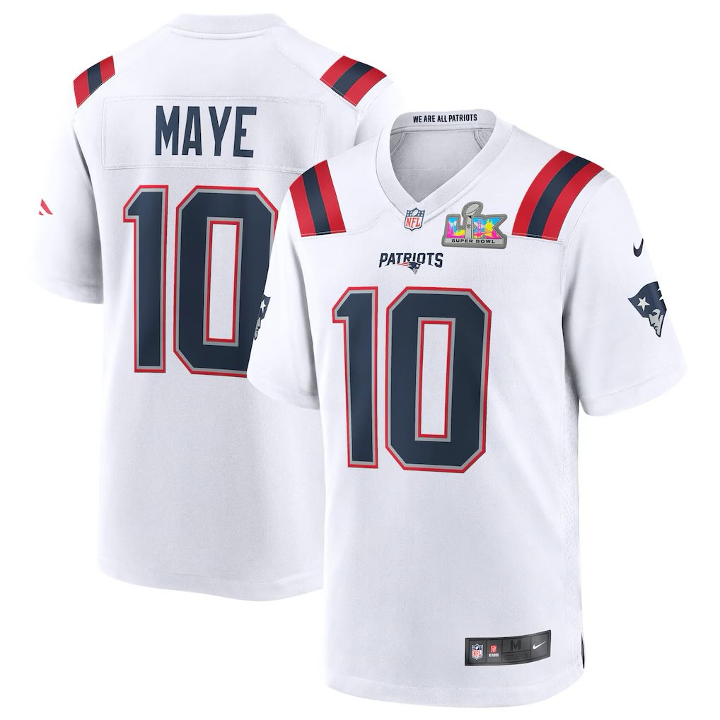 nmillerdesigns's tweet photo. @95nugz @BabzOnTheMic @End_Fanatics They’ve since updated the online rendering for the white jersey to show they’re moving the patch to more like the blue one but those won’t ship until end of the month 🙄 https://t.co/O67YVOA6Ga