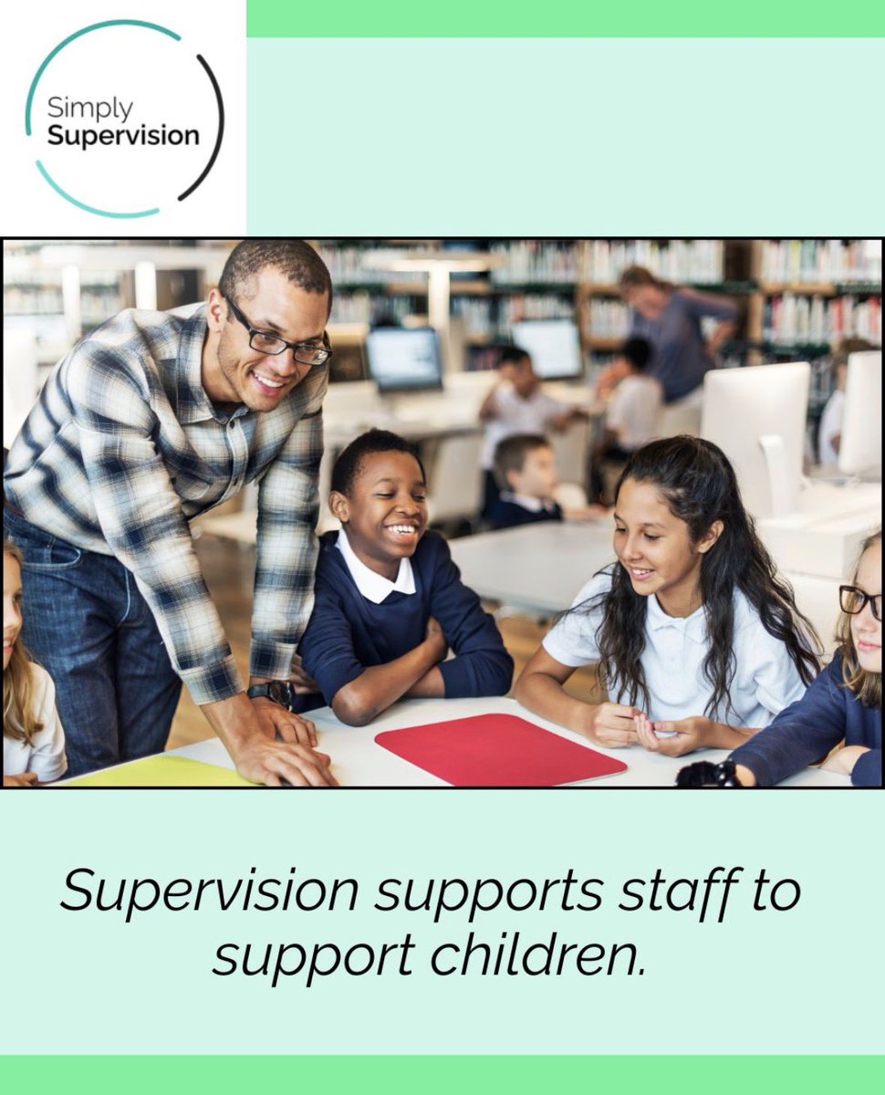 Simply Supervision tweet media