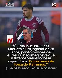 avilaandre's tweet image. Entendi, então 40 milhões de Euros em um jogador de 28 anos que entrega uma média de 4 g/a por temporada há 5 anos é uma "Prova de Força". 

25 milhões de euros em um jogador de 28 anos que acabou de ser um dos melhores jogadores do Mundial de Clubes é "de se questionar"