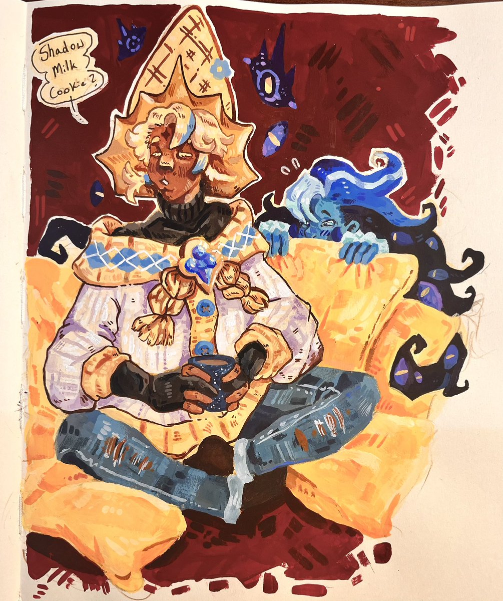 naums_cabin's tweet photo. I’m not done drawing Dispatch, the cookies are just fan😔
#pureshadow #purevanillacookie #Shadowmilkcoookie https://t.co/lcUS1z1OgZ