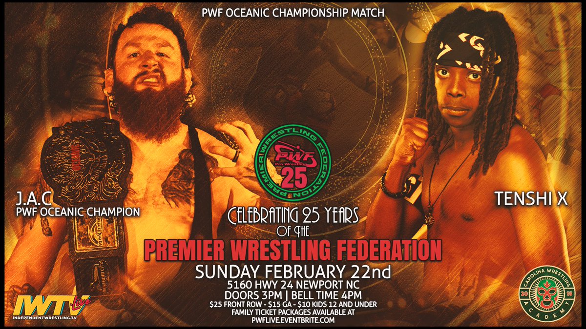 Premier Wrestling Federation tweet media