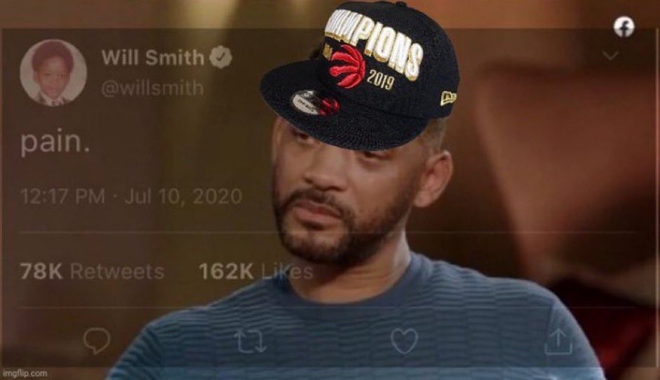 My experience as a raptors fan since 2020