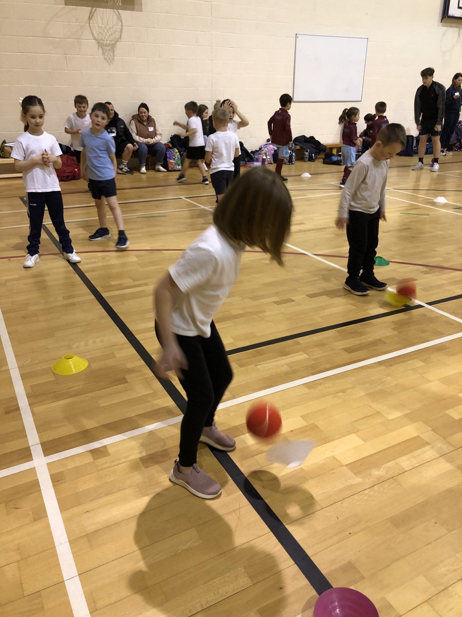 Great cricket event today.  Well done to all the pupils &amp; the Dene Magna Leaders👏thanks to the PE team for the Sports Hall👍.  Well done <a href="/GlosCricketFdn/">Gloucestershire Cricket Foundation</a> 🏏 <a href="/denemagnape/">Dene Magna PE</a> <a href="/YourSchoolGames/">School Games</a>
