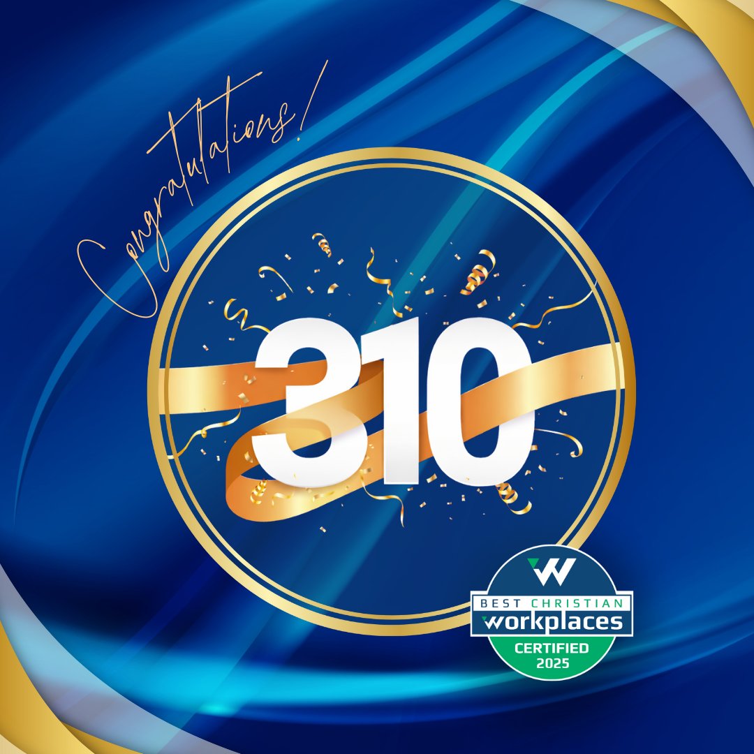 Best Christian Workplaces tweet media