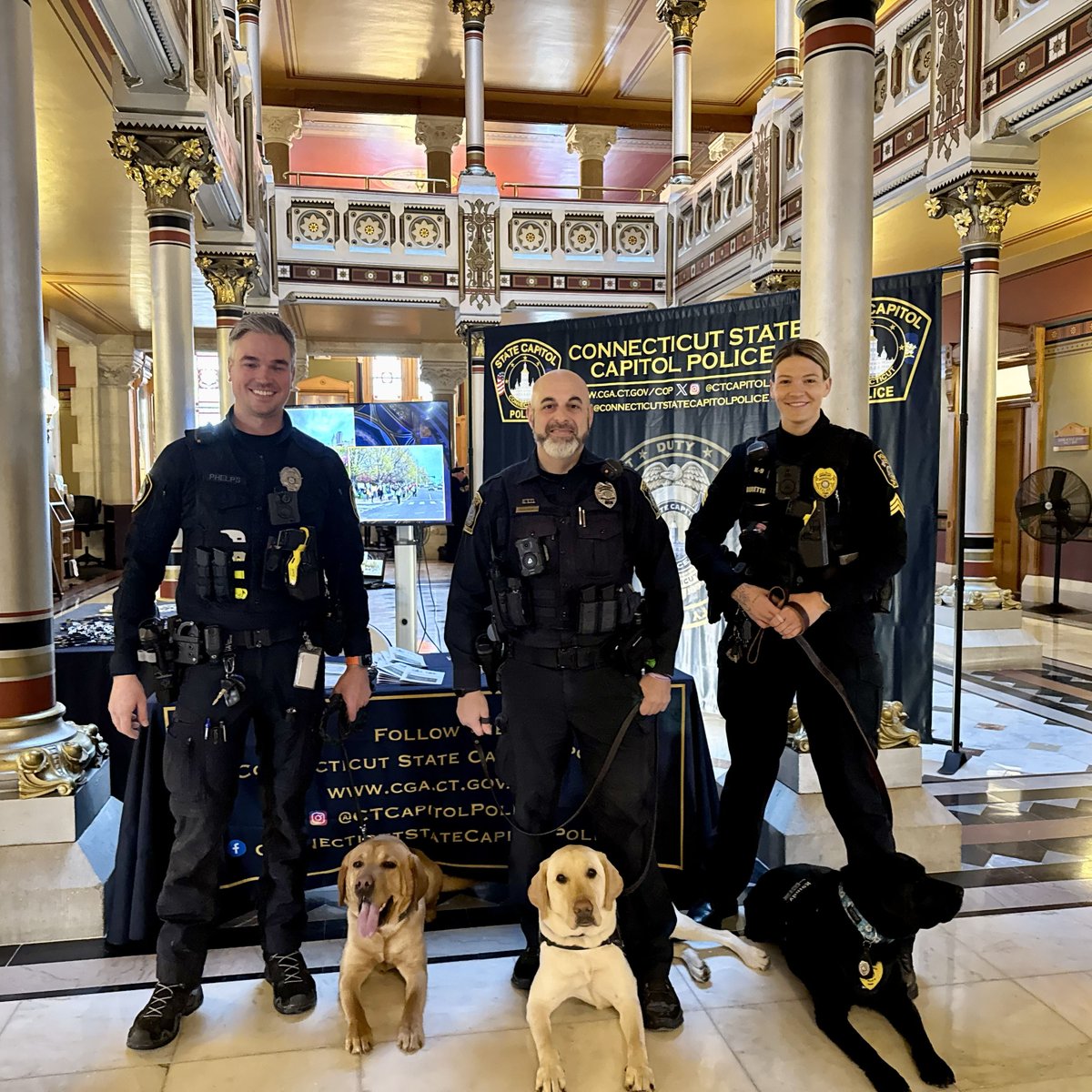 CT Capitol Police tweet media