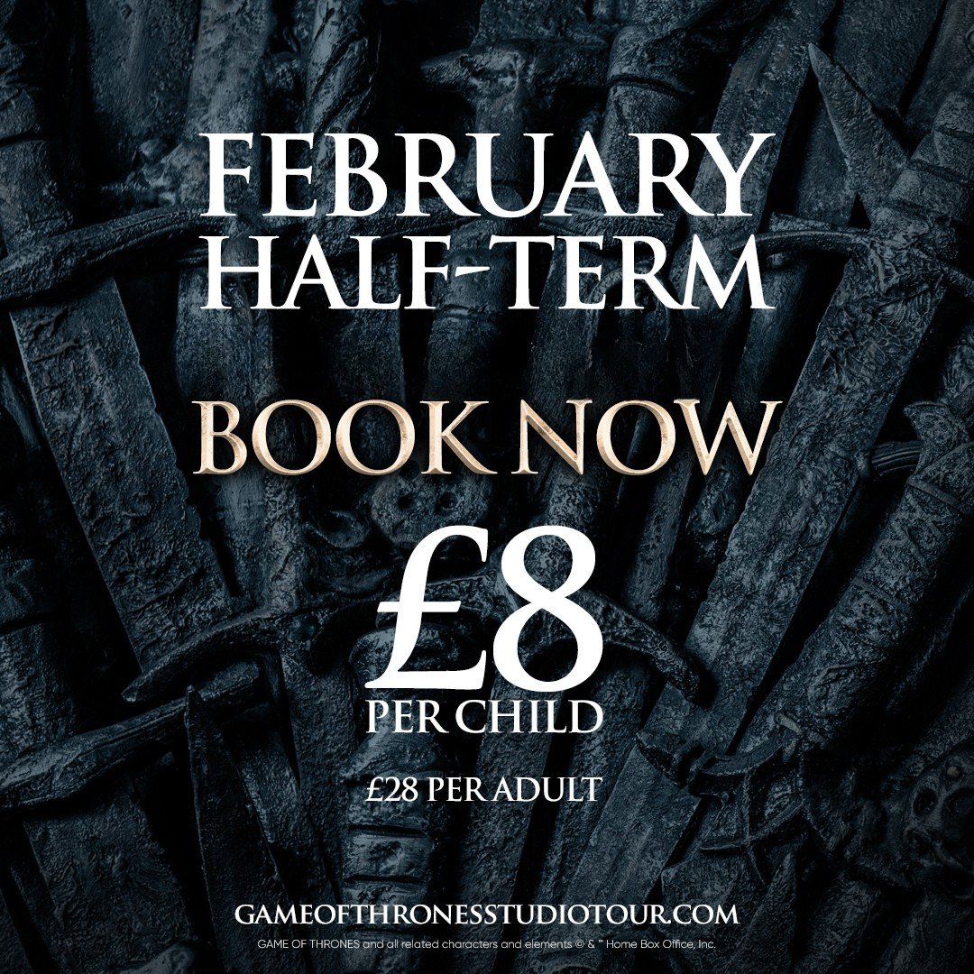 gotstudiotour's tweet image. Half Term sorted for just £8 per child per day! 💷

🎨 Craft Table: daily
🦎 Jurassic Ark: 7th &amp;amp; 8th Feb
🎭 Face Painting: 8th Feb
🔬 Eurekaseekers: 9th &amp;amp; 10th Feb
🦅 Hawk Walks: 11th &amp;amp; 12th Feb

Book now through the link in our bio

#HalfTerm