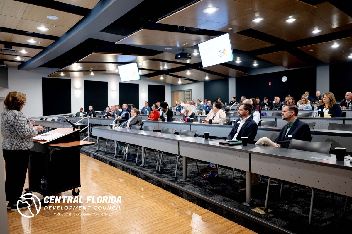 Central Florida Development Council tweet media