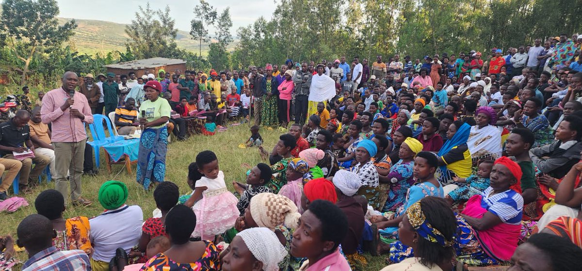 Murundi sector/Kayonza tweet media