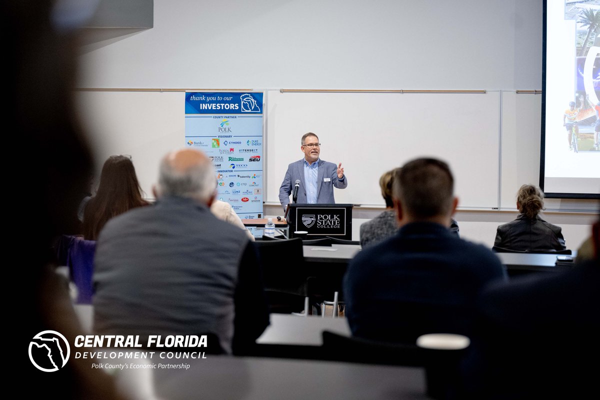 Central Florida Development Council tweet media
