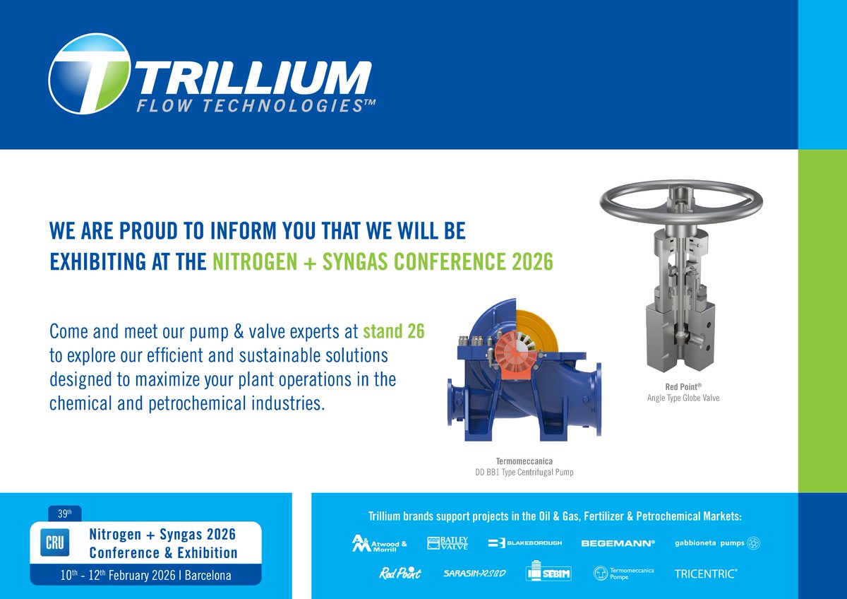 Trillium Flow Technologies tweet media