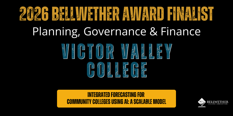 Bellwether College Consortium tweet media