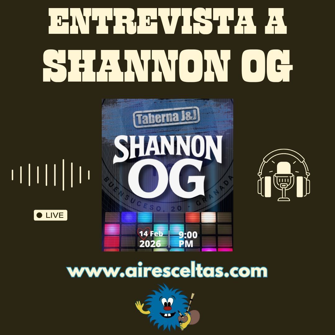 Aires Celtas | Domingo 8 de febrero a las 20h (Redifusión Miércoles a las 23h) buff.ly/pQDT3Z3