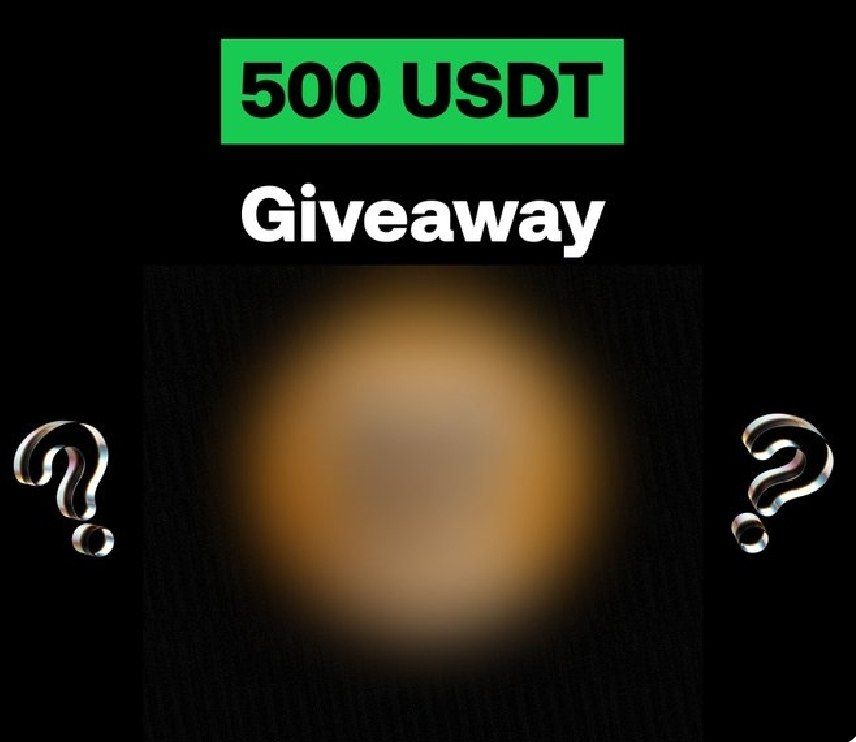 500 USDT GIVEAWAY

10 winners (50 USDT each)

To enter:
• Follow and turn on notifications
• Like and RT this tweet
• Tag 3 friends

Winners announced in 72 hours