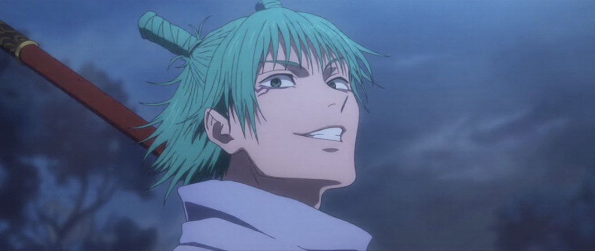 The Goat is here

#JujutsuKaisen