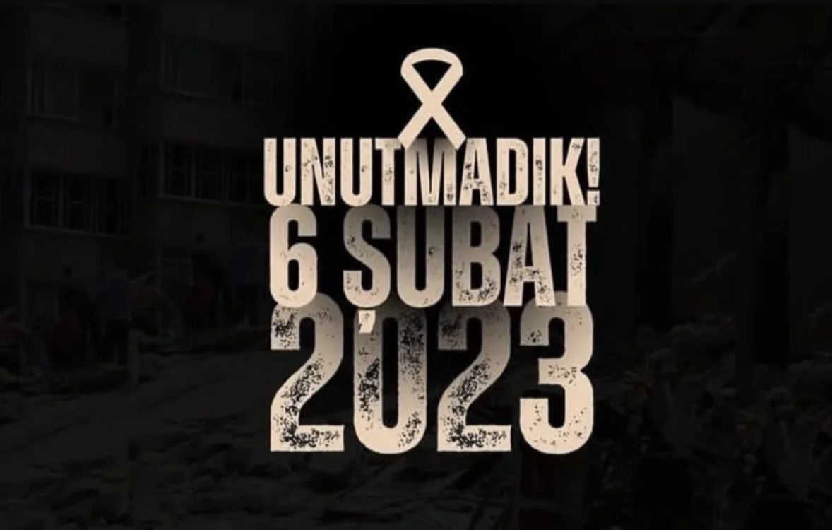 Asrın felaketi olarak hafızalarımıza kazınan 6 Şubat depremlerinde hayatını kaybeden vatandaşlarımızı rahmetle anıyorum.

Rabbim bir daha böyle acılar yaşatmasın.