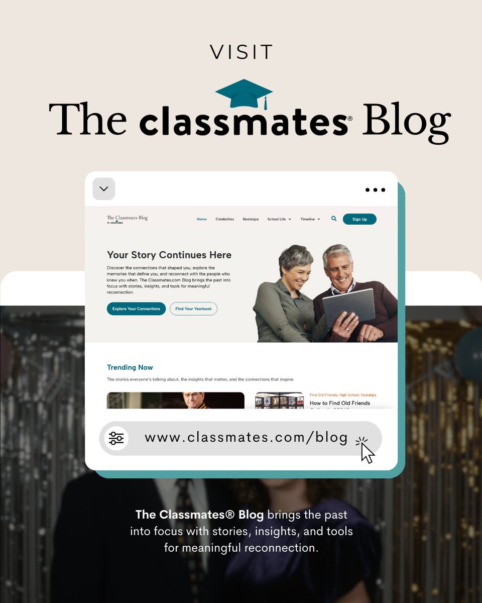 Classmates® tweet media