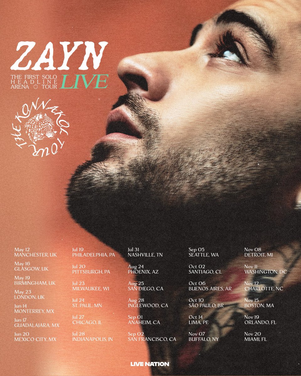 nhzllxtheshow's tweet photo. ZAYN MALIK ACABA DE ANUNCIAR SU TOUR  VIENE A LA ARGENTINA EL 6 DE OCTUBRE, ESTOY QUE COLAPSO https://t.co/pgx3hwPDaV
