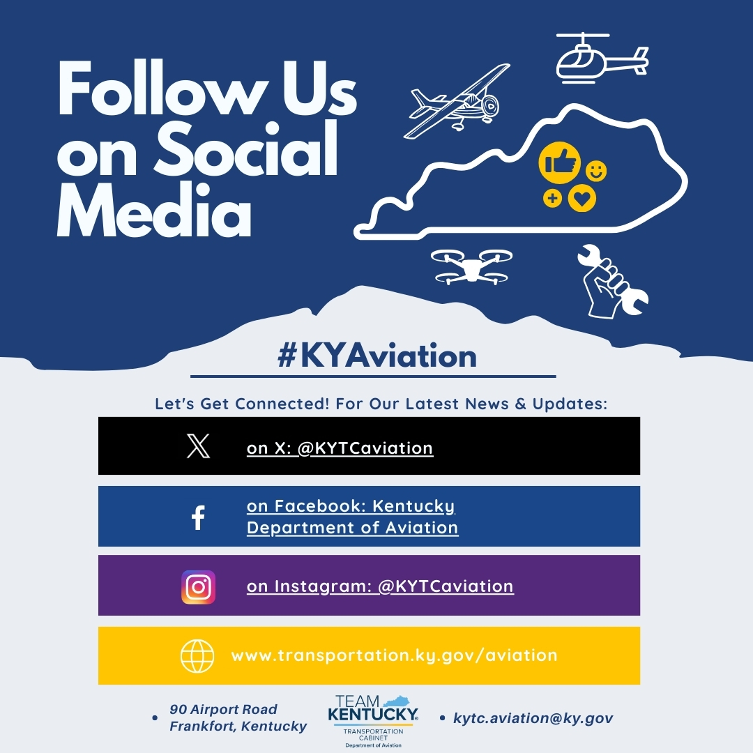 Kentucky Department of Aviation tweet media