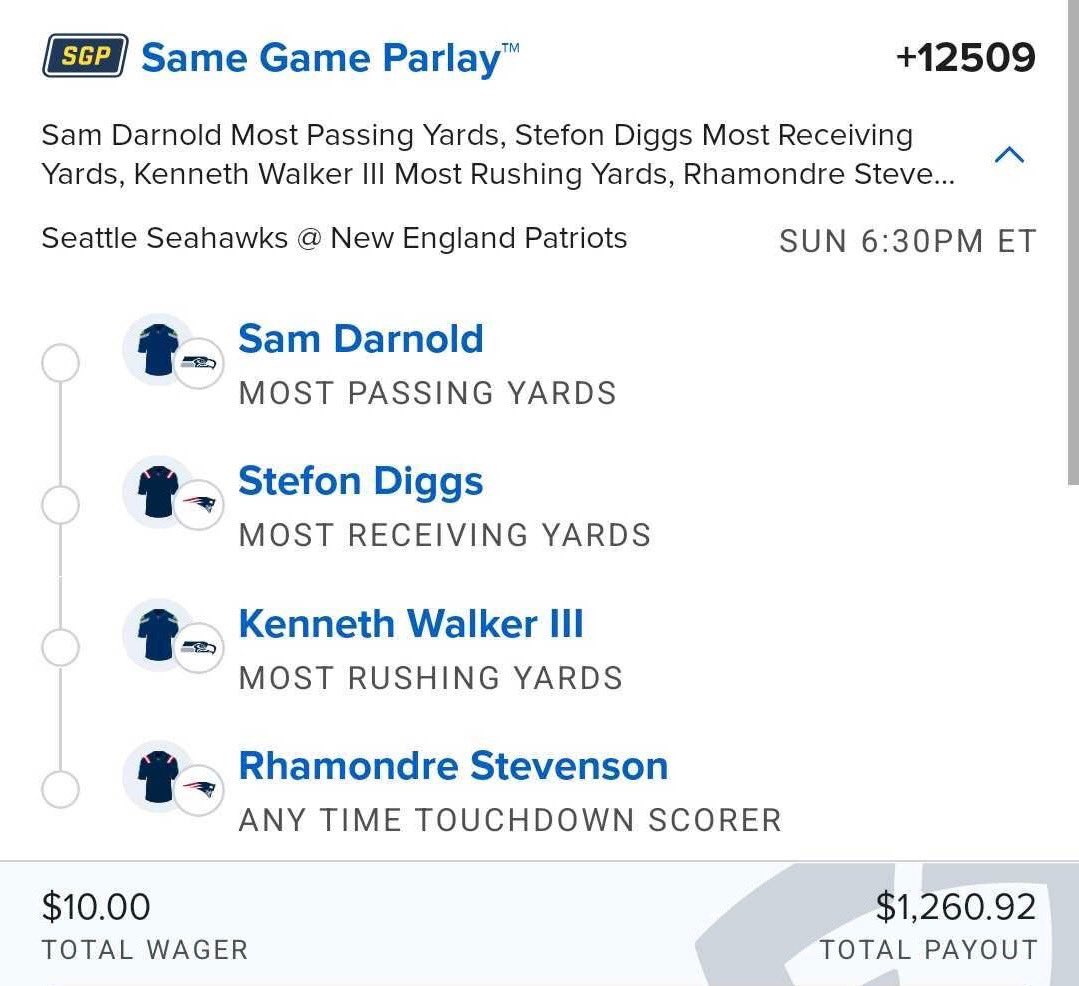 Cody Brown Bets tweet media