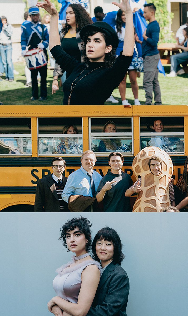 paramountplusbr's tweet photo. Obsessão do dia destravada! 🔓 Abra e descubra um momentão do novo episódio de Espíritos na Escola. 👻🎒

#EspíritosNaEscola #MiloManheim #Série #ParamountPlus #Suspense #SarahYarkin #NickPugliese #CihangMa #PeytonList #SchoolSpirits #Streaming https://t.co/zTRm7uaZKJ