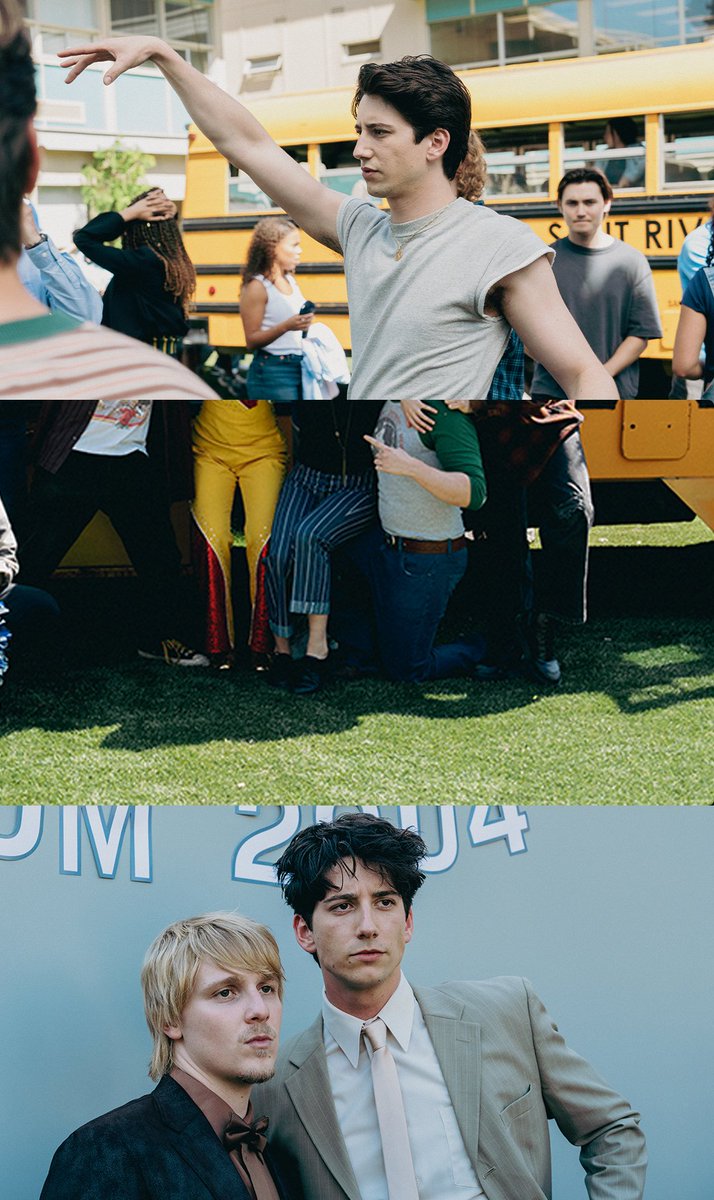 paramountplusbr's tweet photo. Obsessão do dia destravada! 🔓 Abra e descubra um momentão do novo episódio de Espíritos na Escola. 👻🎒

#EspíritosNaEscola #MiloManheim #Série #ParamountPlus #Suspense #SarahYarkin #NickPugliese #CihangMa #PeytonList #SchoolSpirits #Streaming https://t.co/zTRm7uaZKJ