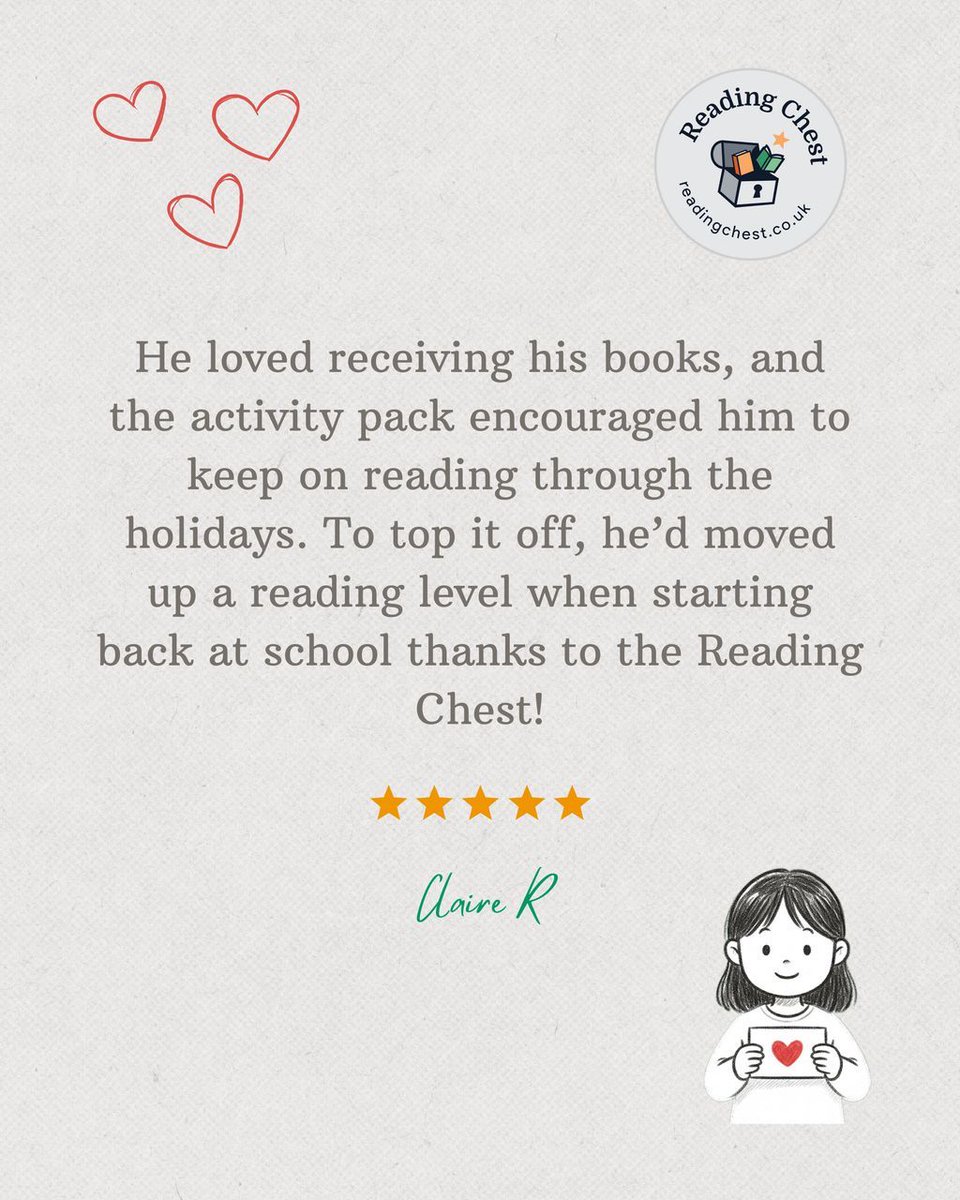 readingchest's tweet image. Reading through the holidays. Loving the books. And moving up a reading level when school started back. 📚✨ We never get bored of stories like this!