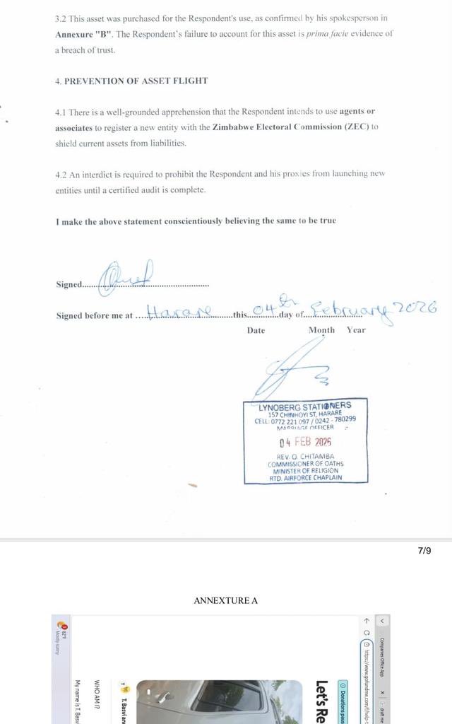 Snowball Tongogara tweet media