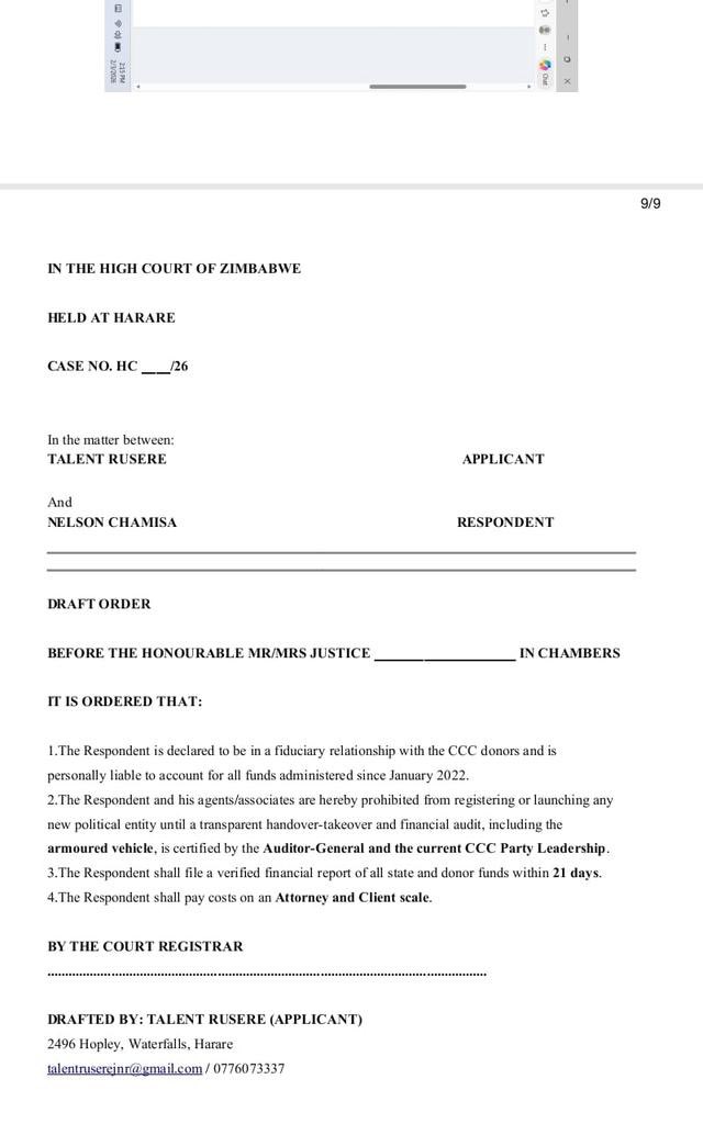 Snowball Tongogara tweet media