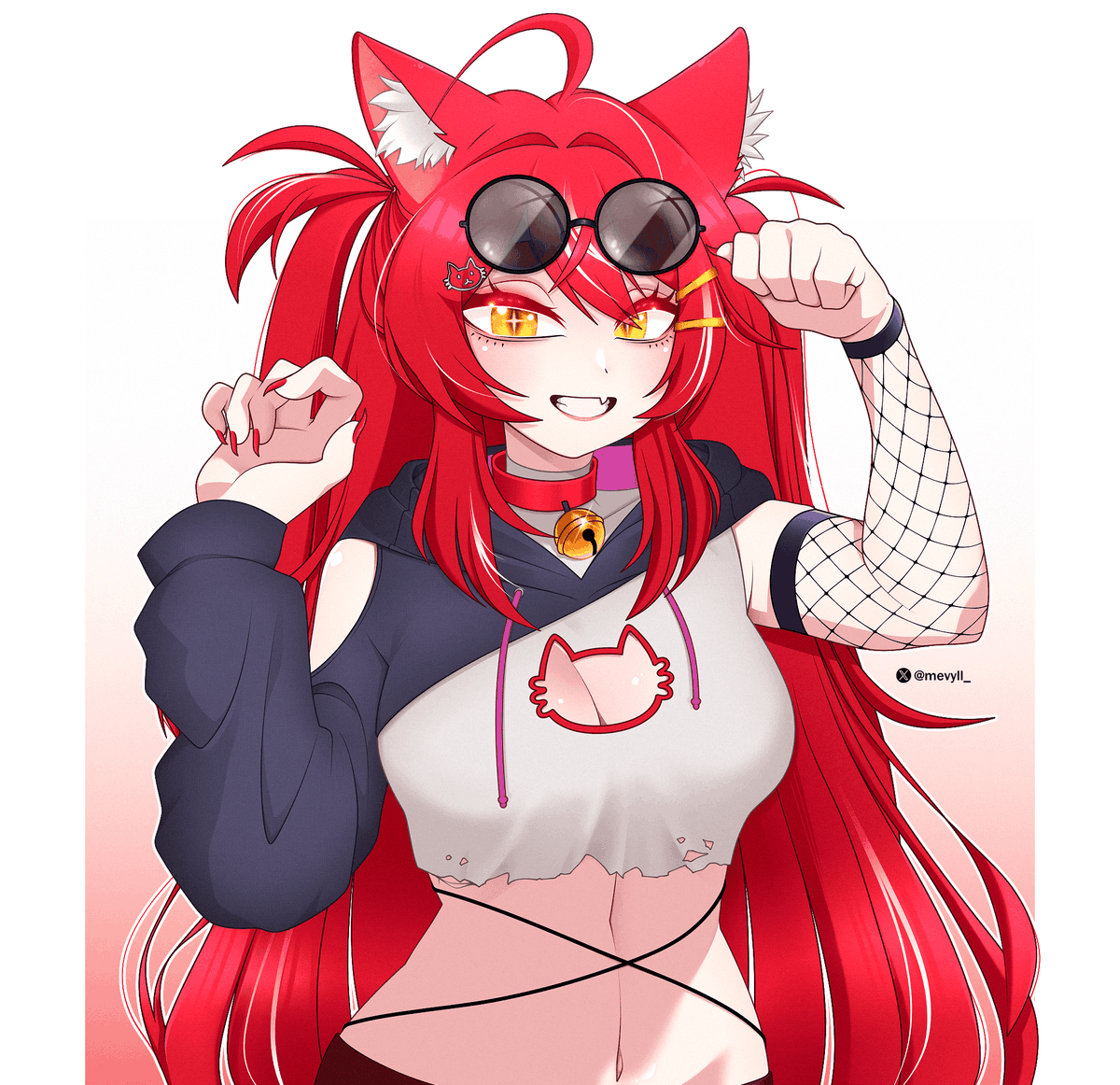 Yuta Peach! 😼| VTuber BR! tweet media