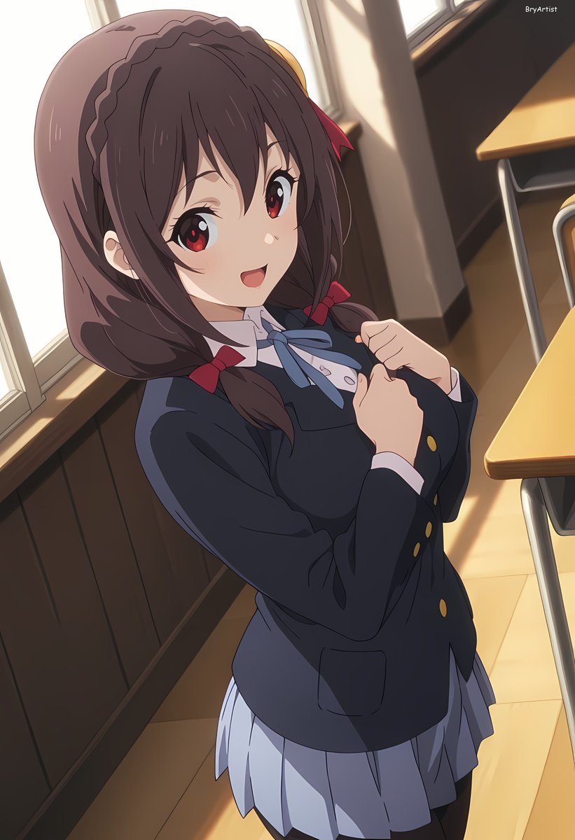 Yunyun - Cosplay (Yui Hirasawa)
I'll try the ones that fit best, although some will be impossible.  
#yunyun #konosuba #Yunyun #この素晴らしい世界に祝福を #ゆんゆん #YuiHirasawa