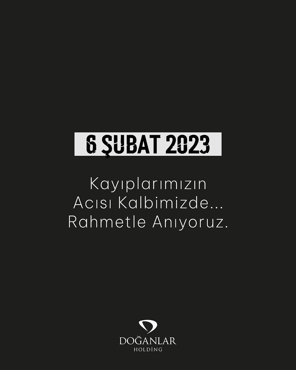 Doğanlar Holding tweet media