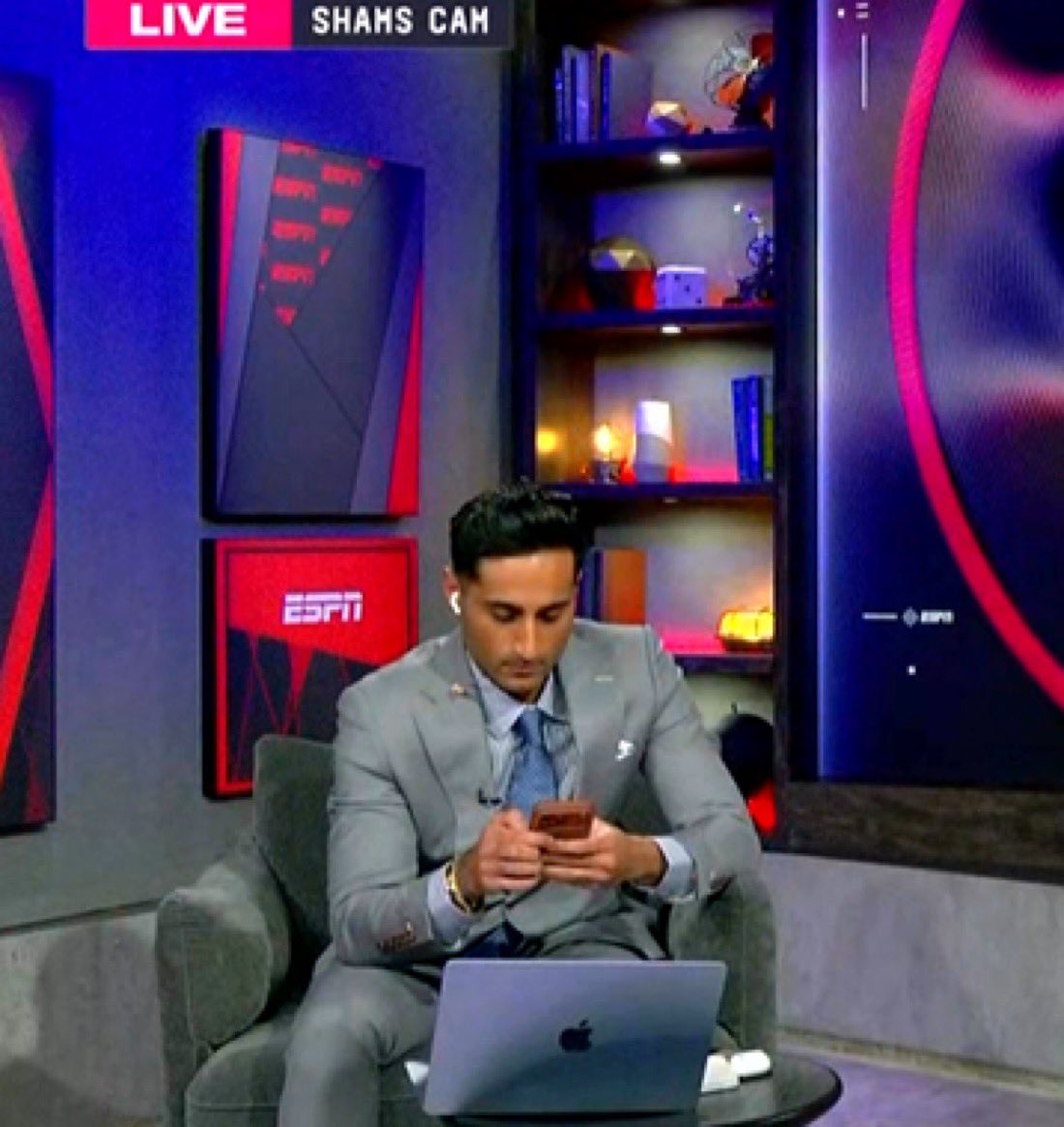 Biggest fraud in sports reporting 😭