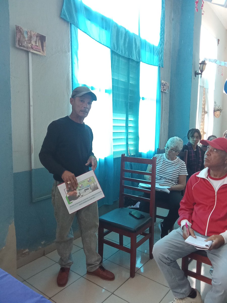 Participamos en el Balance del año 2025 de la Dirección de la Vivienda. Se caracterizó por un profundo y crítico análisis.
Las proyecciones para el 2026 reflejan el compromiso de los cuadros y trabajadores

#PoderPopular
#PedroBetancourtEnVicentenario
#MatancerosEnVictoria