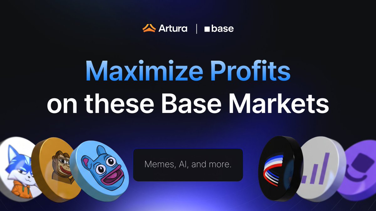 arturafinance's tweet photo. Base has 7M+ users.
Most of them are still spot trading memes.

What if there's a whole new way to trade on @Base and maximize more profits!?

Here's the trick.👇🧵 https://t.co/L5kwPRrdRa