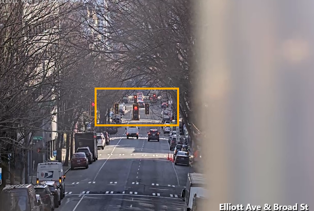 Đèn đỏ nhấp nháy: Áp dụng cho mọi hướng.